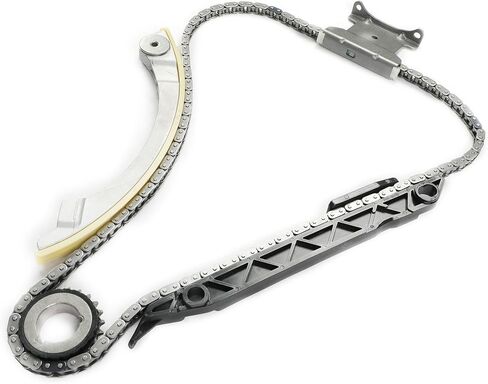 Engine Timing Chain Kit & Guides Fit For Chevy Equinox Malibu Captiva Sport Impala GMC Terrain Buick Lacrosse Regal 2.2L 2.4L 2009-2017 9-4201S 90537632 12578518 in Kuwait
