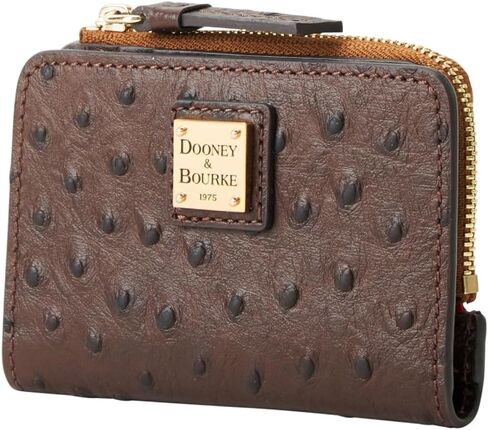 Dooney & Bourke Ostrich Zip Credit Card Wallet 12 in Saudi Arabia