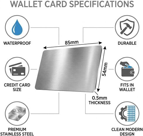 To My Son Wallet Card Engraved Stainless Steel Gifts from Mom, Inspirational Credit Card Insert for Son Birthday Graduation Christmas, Sentimental Keepsake with Grey Velvet Pouch in Saudi Arabia