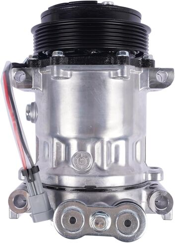 ضاغط التيار المتردد مع استبدال القابض لسيارة Chevy S10 Blazer Express GMC Jimmy Savana 1500 2500 3500 Sonoma Olds Bravada 1996-2007 89018787 1136521 in Kuwait