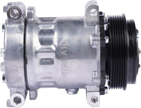 ضاغط التيار المتردد مع استبدال القابض لسيارة Chevy S10 Blazer Express GMC Jimmy Savana 1500 2500 3500 Sonoma Olds Bravada 1996-2007 89018787 1136521 in Kuwait