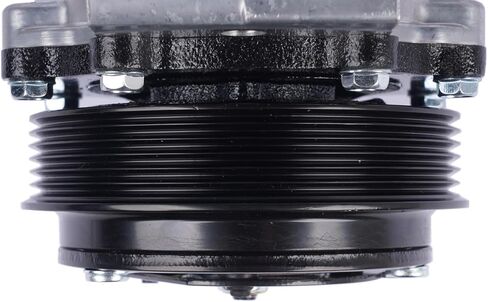 ضاغط التيار المتردد مع استبدال القابض لسيارة Chevy S10 Blazer Express GMC Jimmy Savana 1500 2500 3500 Sonoma Olds Bravada 1996-2007 89018787 1136521 in Kuwait