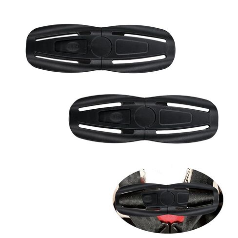 Seat Chest Harness Clip Buckle Universal Replacement Lock Stroller Chest Clip for Baby and Kids Trend, Adjustable Guard in Saudi Arabia