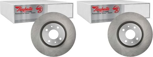 Raybestos Replacement Front Brake Rotor for 1999-2004 Jeep Grand Cherokee by Raybestos (76793R),Silver,12.00 in Kuwait