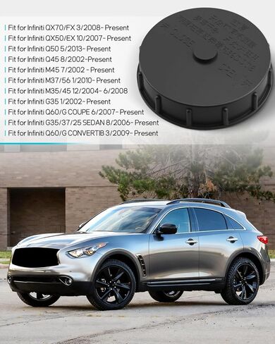Brake Master Cylinder Oil Reservoir Tank Cap Assy 46020-AL500 Fit for Infiniti QX70/FX QX50/EX Q60/G COUPE Q60/G CONVERTIB Q50 Q45 M45 M37/56 M35/45 G35/37/25 SEDAN G35 in Saudi Arabia
