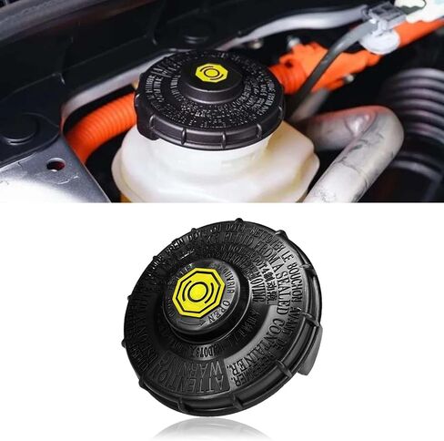 Brake Fluid Cap Replacement for Honda, Brake Master Cylinder Cap, Brake Fluid Reservoir Cap Compatible with Honda Accord Fit EV Hybrid S2000, Replaces OEM 46662-SLE-J01, Car Accessories in Saudi Arabia
