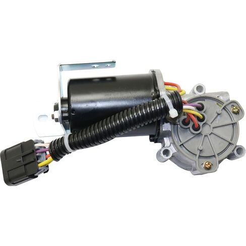 Replacement Transfer Case Motor Compatible with GMC Sierra 1500, Yukon, Yukon XL 1500 (V8 4.8L and 5.3L) RPO NR4 Rectangular 7-Pin OE-Style 4484 in Saudi Arabia