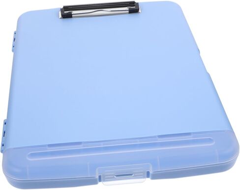 Veemoon File Storage Box Office Supply Document Sorter Desk Organizer Clipboard Storage Portable Paper Box Material Space-Saving Design in Saudi Arabia