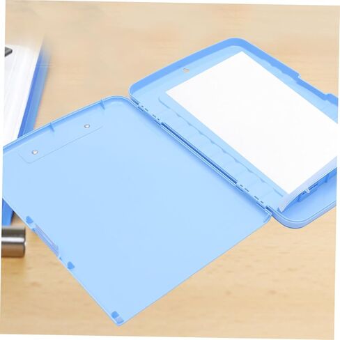 Veemoon File Storage Box Office Supply Document Sorter Desk Organizer Clipboard Storage Portable Paper Box Material Space-Saving Design in Saudi Arabia