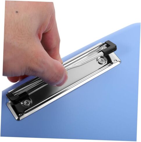 Veemoon File Storage Box Office Supply Document Sorter Desk Organizer Clipboard Storage Portable Paper Box Material Space-Saving Design in Saudi Arabia