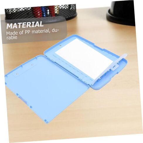 Veemoon File Storage Box Office Supply Document Sorter Desk Organizer Clipboard Storage Portable Paper Box Material Space-Saving Design in Saudi Arabia