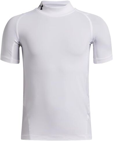 Under Armour Boys HeatGear Armour Mock Neck Short Sleeve in Saudi Arabia