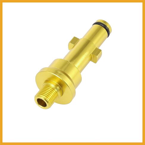 Car High Pressure Foam Spray Washer Adapter Nozzle for Nilfisk for G1/4-19 Replacement in Saudi Arabia