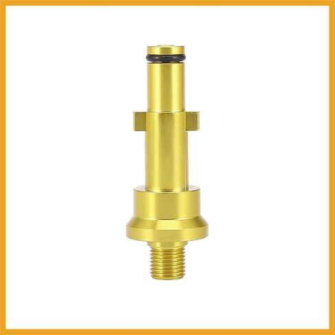 Car High Pressure Foam Spray Washer Adapter Nozzle for Nilfisk for G1/4-19 Replacement in Saudi Arabia