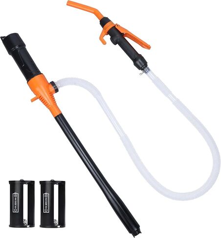 مضخة نقل غاز محمولة تعمل بالبطارية ، مضخة نقل الوقود/المياه 2.2Gpm ، مضخة نقل السائل باليد ، مضخة السيفون الكهربائية التي تعمل بالبطارية لمياه كيروسين غاز الوقود in Kuwait