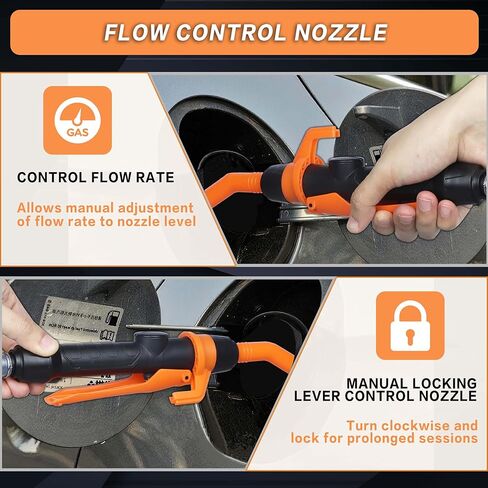 مضخة نقل غاز محمولة تعمل بالبطارية ، مضخة نقل الوقود/المياه 2.2Gpm ، مضخة نقل السائل باليد ، مضخة السيفون الكهربائية التي تعمل بالبطارية لمياه كيروسين غاز الوقود in Kuwait