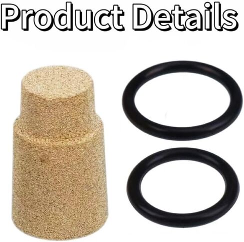 Hydraulic Case Drain Filter 6661807 Compatible with Bobcat 653/742/743/751/763/873/883/963 & S100-S250/T110-T320 Series in Kuwait