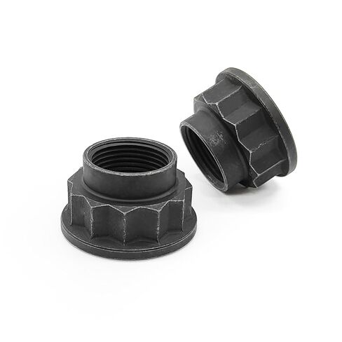 2Pcs Front Axle Shaft Nuts 90177-22001 90080-17238 Compatible with Toyota Camry Corolla Highlander Landcruiser in Kuwait