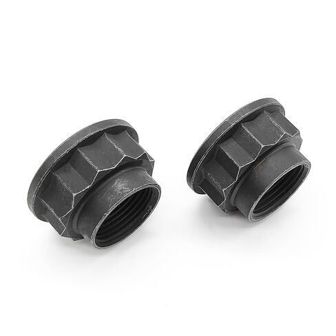 2Pcs Front Axle Shaft Nuts 90177-22001 90080-17238 Compatible with Toyota Camry Corolla Highlander Landcruiser in Kuwait