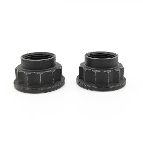 2Pcs Front Axle Shaft Nuts 90177-22001 90080-17238 Compatible with Toyota Camry Corolla Highlander Landcruiser in Kuwait