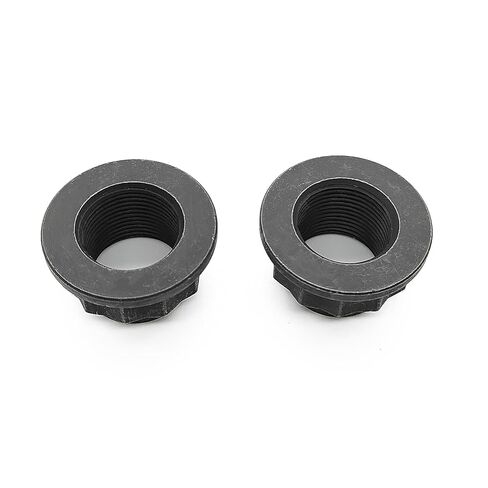 2Pcs Front Axle Shaft Nuts 90177-22001 90080-17238 Compatible with Toyota Camry Corolla Highlander Landcruiser in Kuwait