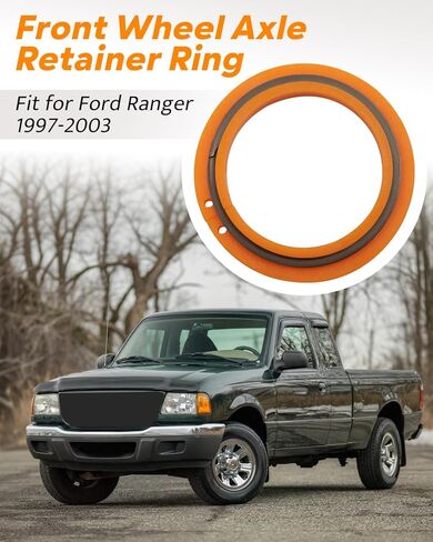 F87Z-3B457-AA حلقة تثبيت محور العجلة الأمامية مناسبة لفورد رينجر 1998 1999 2000 2001 2002 2003 استبدال F87Z3B457AA (2 قطعة) in Kuwait