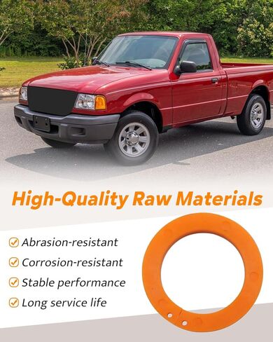 F87Z-3B457-AA حلقة تثبيت محور العجلة الأمامية مناسبة لفورد رينجر 1998 1999 2000 2001 2002 2003 استبدال F87Z3B457AA (2 قطعة) in Kuwait