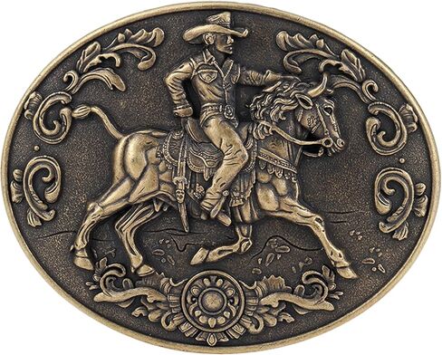 Western Belt Buckle for Men Women Cowboy Belt Buckle Native American Cowboy Chic in Saudi Arabia