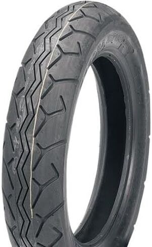 130/90-16 (67H) Tube Type Bridgestone G703 Front Motorcycle Tire Black Wall for Yamaha V-Star Classic XVS1100A 2000-2009 in Saudi Arabia