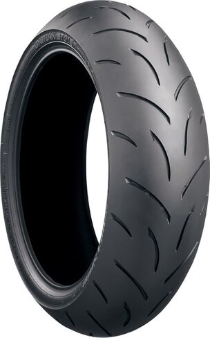 Bridgestone BATTLAX BT-015 Sport/Touring Rear Motorcycle Tire 180/55-17 in Saudi Arabia