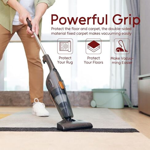 Felt and Rubber Backing Rug Pad, 2"x6" Non-Slip Rug Pads, 1/8" Thick, Under Area Carpet Protective Pads, Cushioned Gripper Pads for All Floors and Finishes, Keeps Rugs in Place, Soft and Secure in Saudi Arabia