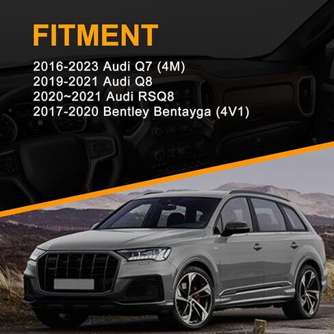 كتلة صمام الملف اللولبي MILLISEC متوافقة مع 2016-2021 Audi Q7(4M)/Q8(4MN)، Q8(4MN)، Bentley Bentayga، صمامات التحكم OE استبدال #4M0616013A،4M0616013B،4M0616005F in Saudi Arabia