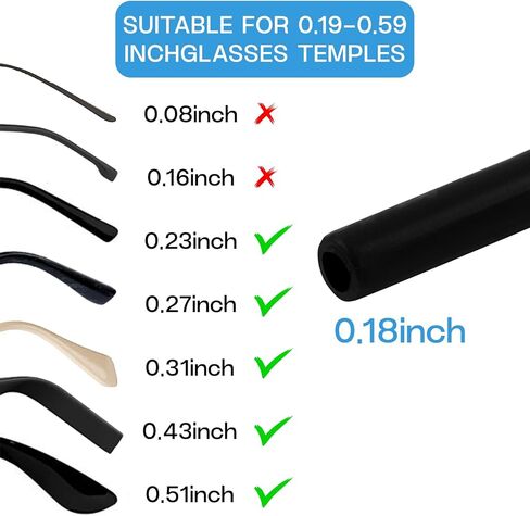 4Pcs Glasses Strap Sports, Eyeglasses Strap Holder for Women Men, Adjustable Sunglasses Lanyard String Chain, Eye Glasses Holders Around Neck in Saudi Arabia