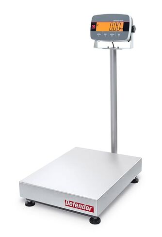 OHAUS Defender? 3000 - i-D33 Bench Scale D33P150B1L2 300lb x 0.1lb (0.05lb), NTEP 30685184 in Saudi Arabia