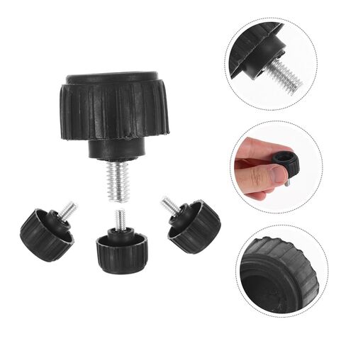 4 قطعة ميزان ذو منصة إلكترونية قدم استبدال مقياس امتصاص الصدمات ملحقات القدم خفيفة الوزن غير قابلة للانزلاق in Kuwait