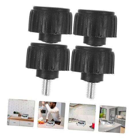 4 قطعة ميزان ذو منصة إلكترونية قدم استبدال مقياس امتصاص الصدمات ملحقات القدم خفيفة الوزن غير قابلة للانزلاق in Kuwait