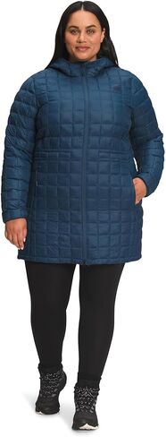 THE NORTH FACE Plus ThermoBall Eco Parka - Women's TNF Black/TNF Red Distorted Plaid Print 2X-Large in Kuwait