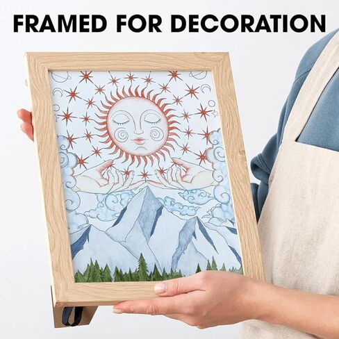 Minimalist Art Coloring Book Spiral Bound with Basic Abstract Design Aesthetic Shapes Simplicity Styles Hardcover Adult Color Pages for Women Seniors Girls to Relax Relieve Stress in Kuwait