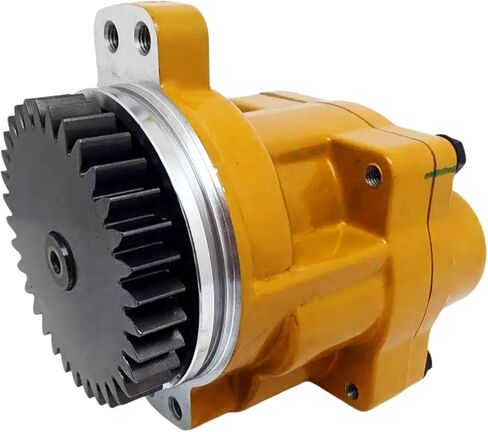 Oil Pump for Caterpillar C13 C12 C11 3176 3196 Engine for Caterpillar 725 730C2 Articulated Truck Fits for Caterpillar Excavator 345D 349D2 345B 365B 345C 10R2296 CA10R2296 10R-2296 in Saudi Arabia