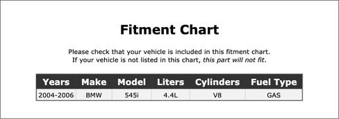 مانع تسرب العمود الرئيسي لناقل الحركة اليدوي متوافق مع BMW 545i 4.4L V8 GAS 2006 2005 2004 P-3450212 in Kuwait