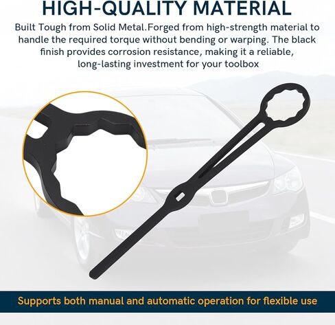AUTOVIC Steering Rack Guide Wrench 40mm for Honda Replace 07AAA-TL2A100 Black in Saudi Arabia