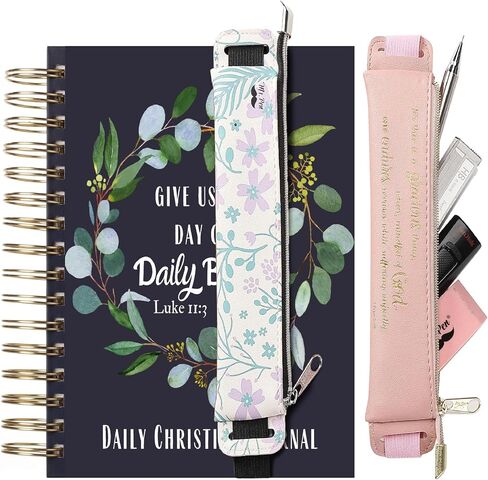 مستر بن - حامل أقلام جلدي قابل للتعديل، قطعتين، 8 × 1.5 بوصة in Kuwait