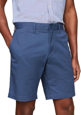 Tommy Hilfiger Men's Casual Cotton Shorts 9 Inch with Stretch, Also Available in Big and Tall in Saudi Arabia