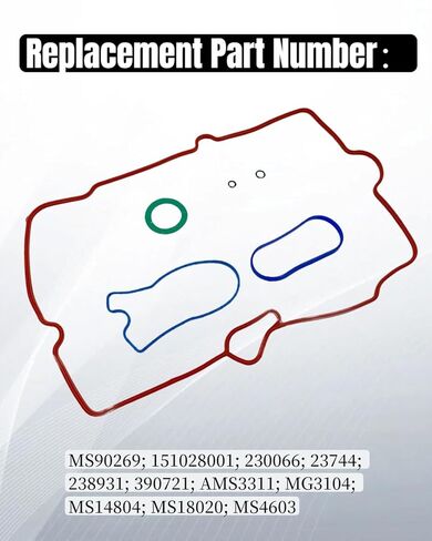 MS 90269 Fuel Injection Plenum Gasket Set Fit for Chevy GMC K1500 K2500 K3500 C1500 C2500 C3500 Pickup Suburban Express Savana 1500 2500 3500 Tahoe Yukon in Saudi Arabia