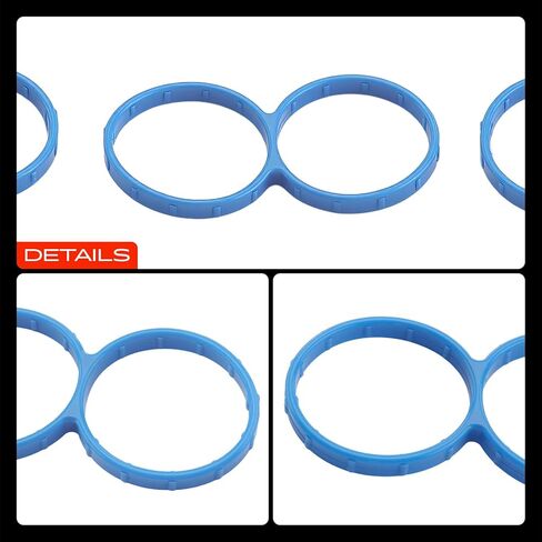 مجموعة حشية حقن الوقود العلوي A-Premium متوافقة مع Ford Taurus 2001-2007، Ranger 2002-2008 وMercury Sable 2001-2005 وMazda B3000 2002-2008، 3.0L in Kuwait