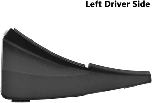 Cowl Top Cap Windshield Wiper Side Cowl Extension Trim Cover 2016-2021, Windshield Corner Wiper Cowl Cover, Compatible with Jeep Renegade - Right Passenger Side in Saudi Arabia