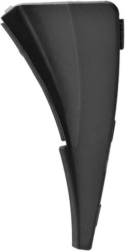 Cowl Top Cap Windshield Wiper Side Cowl Extension Trim Cover 2016-2021, Windshield Corner Wiper Cowl Cover, Compatible with Jeep Renegade - Right Passenger Side in Saudi Arabia