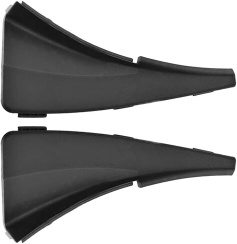 Cowl Top Cap Windshield Wiper Side Cowl Extension Trim Cover 2016-2021, Windshield Corner Wiper Cowl Cover, Compatible with Jeep Renegade - Right Passenger Side in Saudi Arabia