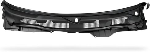 Windshield Wiper Cowl Panel Grille Compatible with 2009-2018 Dodge Ram 1500 2500 3500 & 2019-2024 Ram 1500 Classic Replacement for 55112305AD in Saudi Arabia