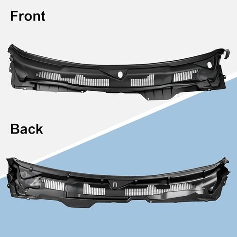 Windshield Wiper Cowl Panel Grille Compatible with 2009-2018 Dodge Ram 1500 2500 3500 & 2019-2024 Ram 1500 Classic Replacement for 55112305AD in Saudi Arabia